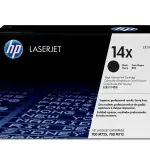 HP 14X High Yield Black Original LaserJet Toner Cartridge (CF214X)